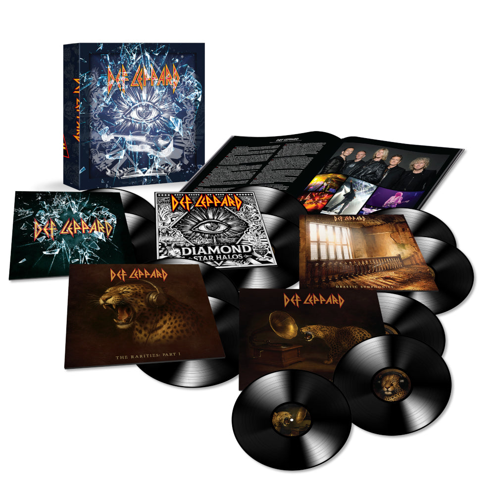 Def Leppard The Vinyl Collection: Volume 4 11LP 458901
