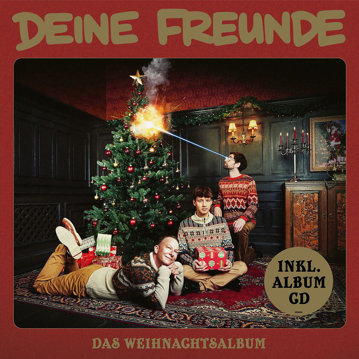 Deine Freunde Das Weihnachtsalbum LP 97407