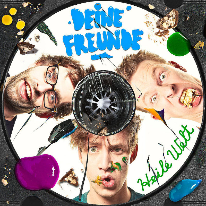 Deine Freunde Heile Welt 2LP 97456