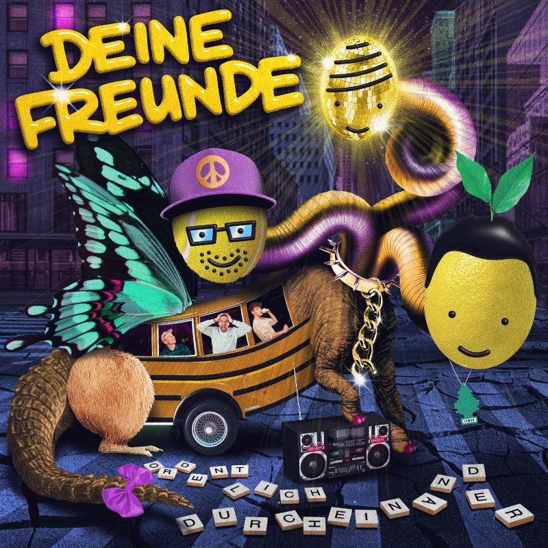 Deine Freunde ordentlich durcheinander 2LP 274388