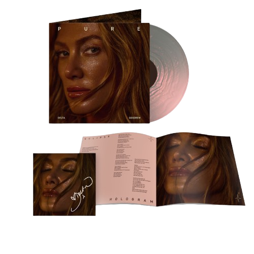 Delta Goodrem - PURE (Limited Deluxe Colour LP + Limited Signed Art Card)