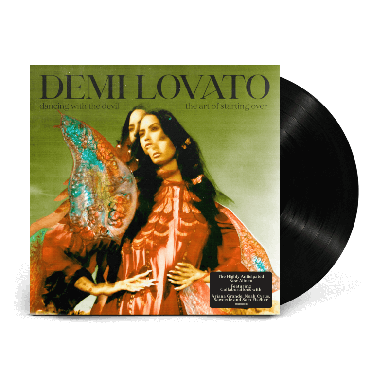 Demi Lovato Dancing With The Devil...The Art of Starting Over 2LP 97498