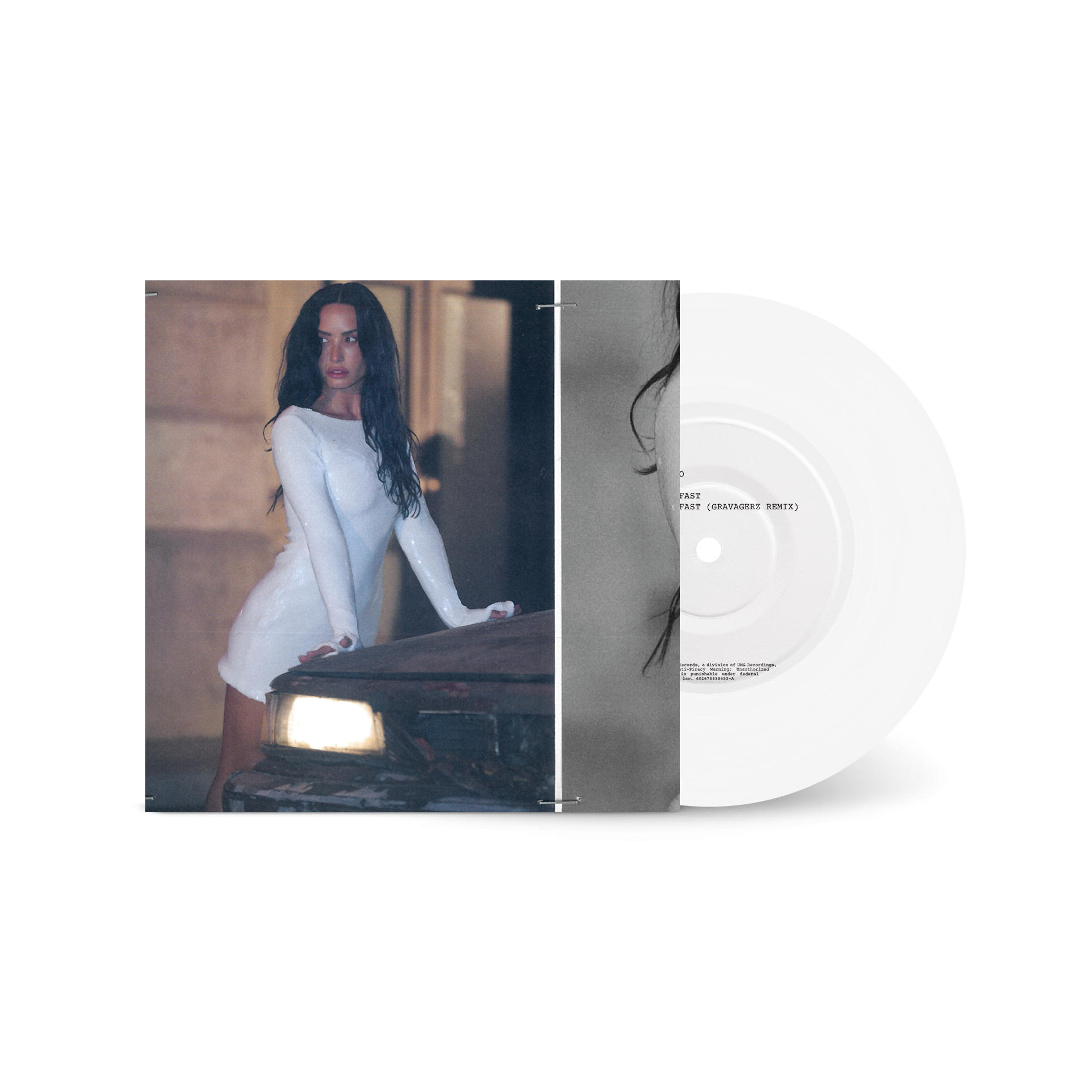 Demi Lovato Fast 7in Single 421230