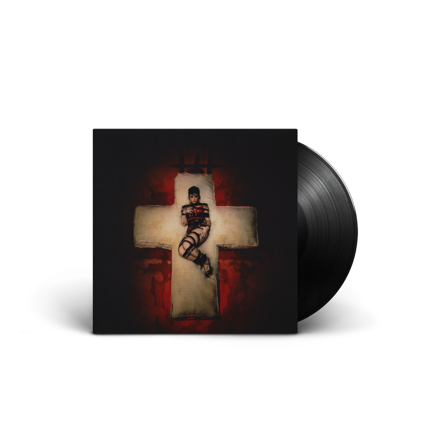 Demi Lovato HOLY FVCK Standard Vinyl 314652
