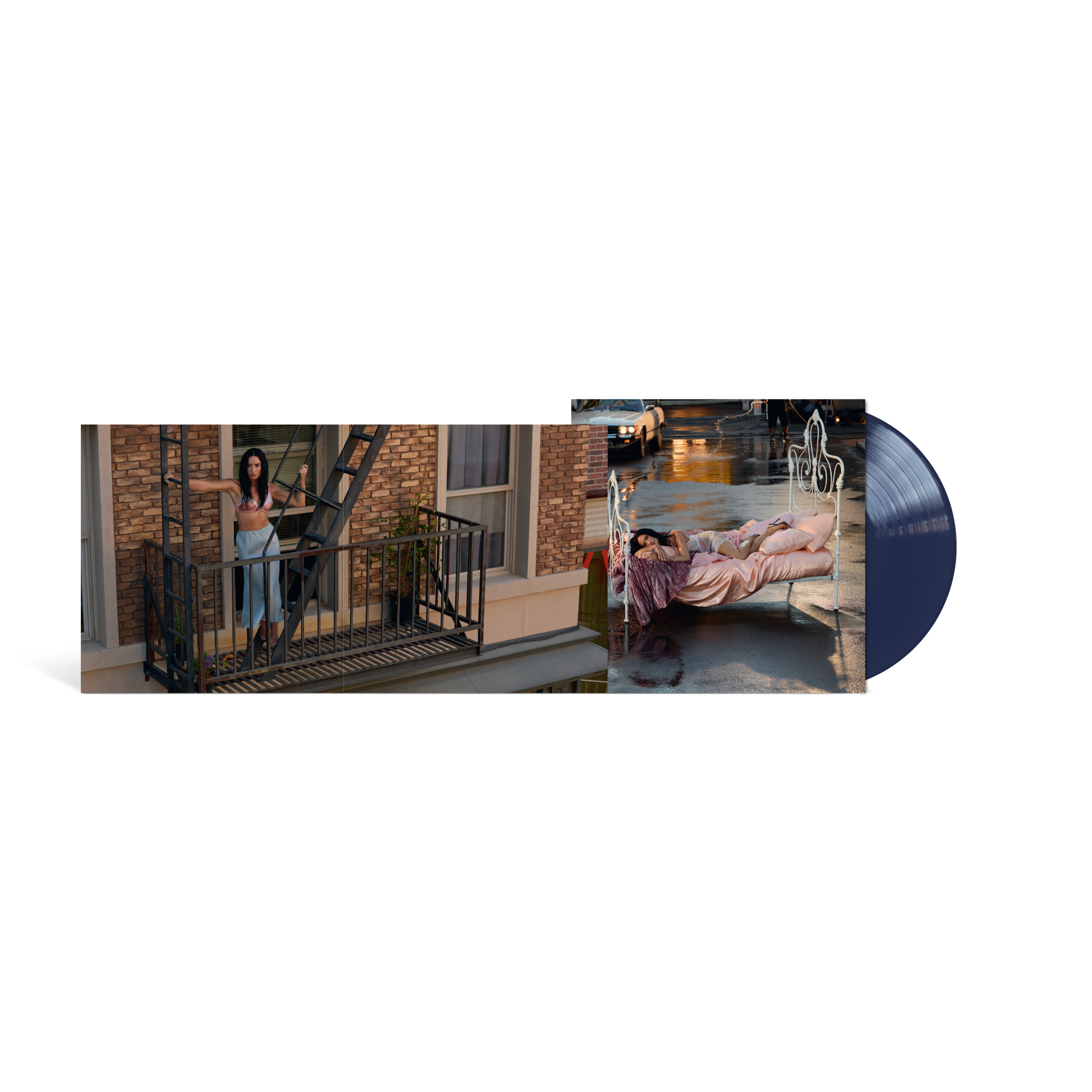 Demi Lovato Its Not That Deep  Alt Cover LP with Poster 422300