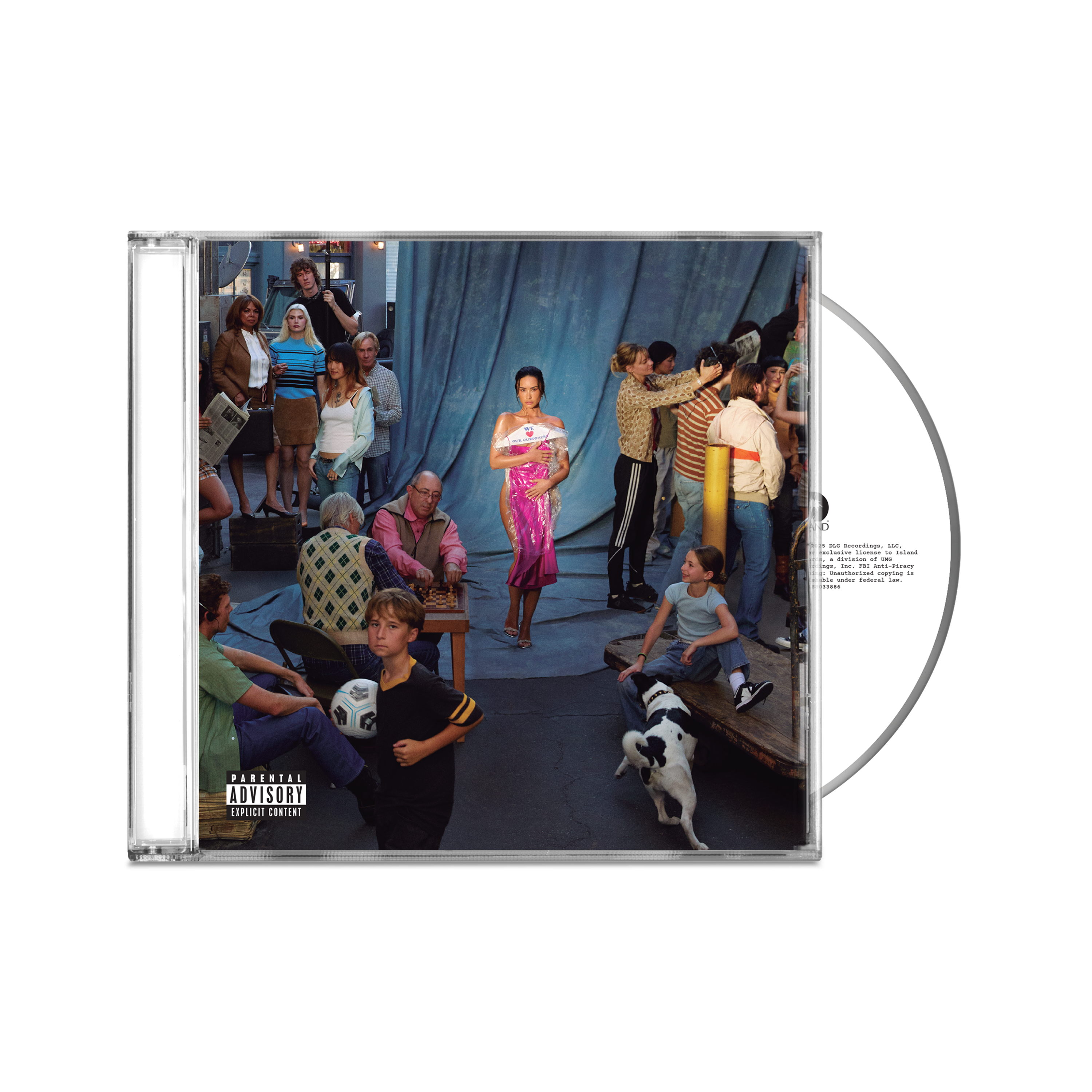 Demi Lovato Its Not That Deep Standard CD 421228