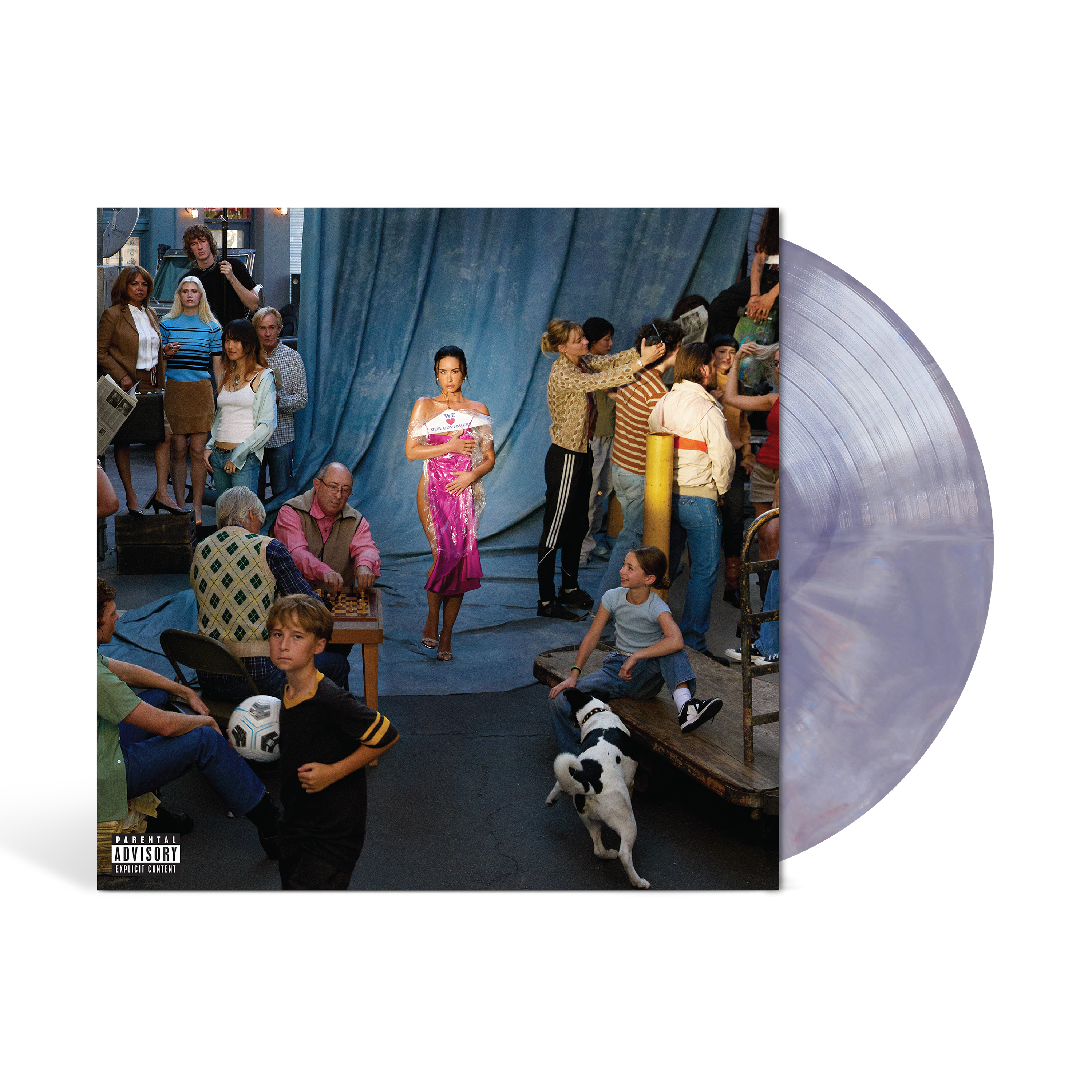 Demi Lovato Its Not That Deep Standard LP 421226