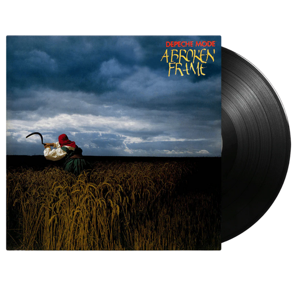 Depeche Mode - A Broken Frame (Black Vinyl LP - remastered, 180g, Gatefold)