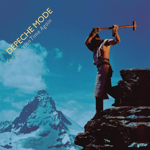 Depeche Mode - Construction Time Again (Black Vinyl LP - 180g, Gatefold)