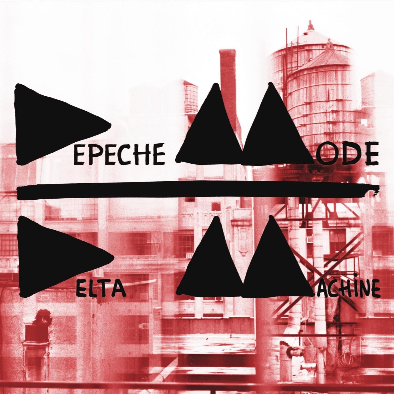 Depeche Mode Delta Machine Black Vinyl 2LP - 180g, Gatefold 428828
