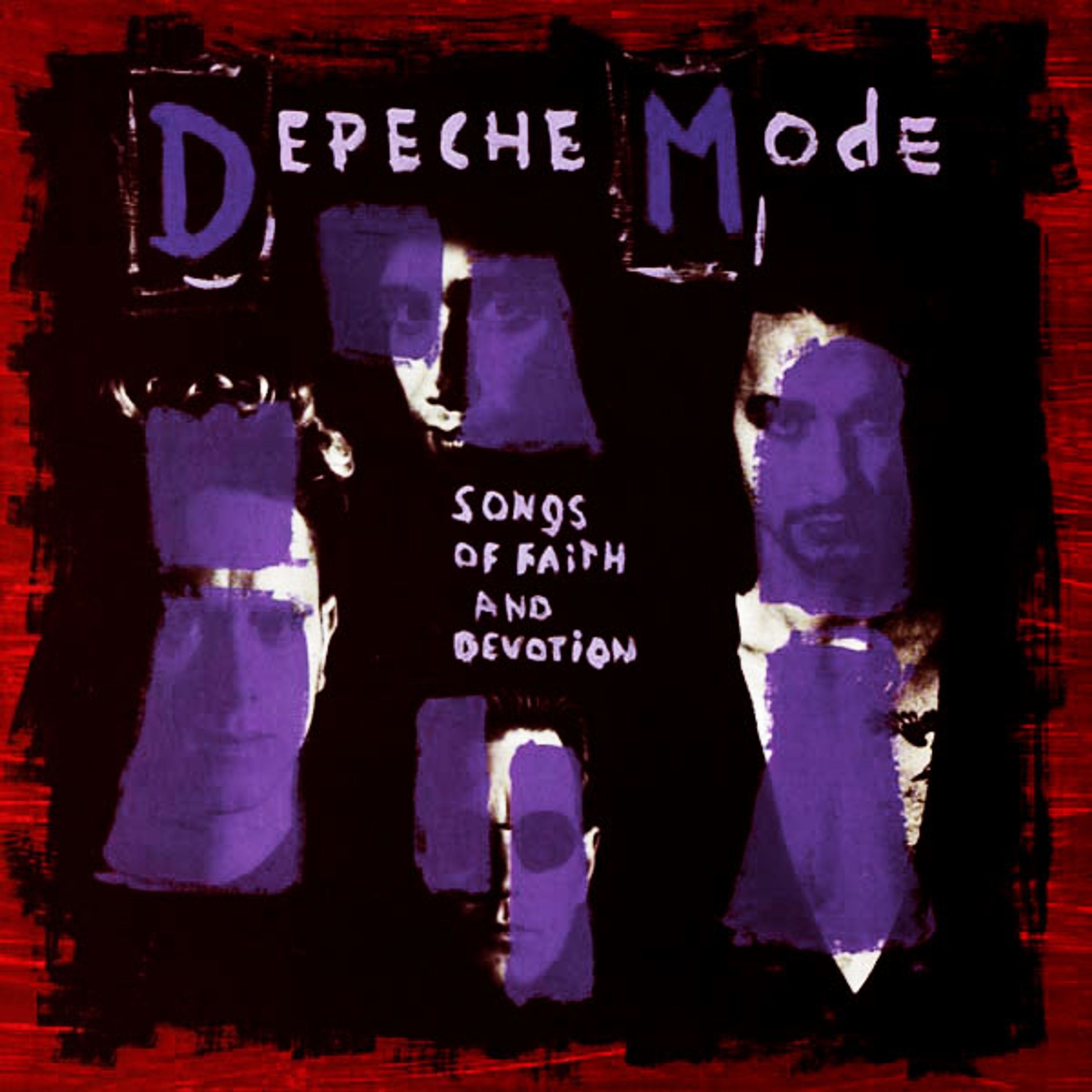 Depeche Mode Songs Of Faith And Devotion Black Vinyl LP - 180g 428824