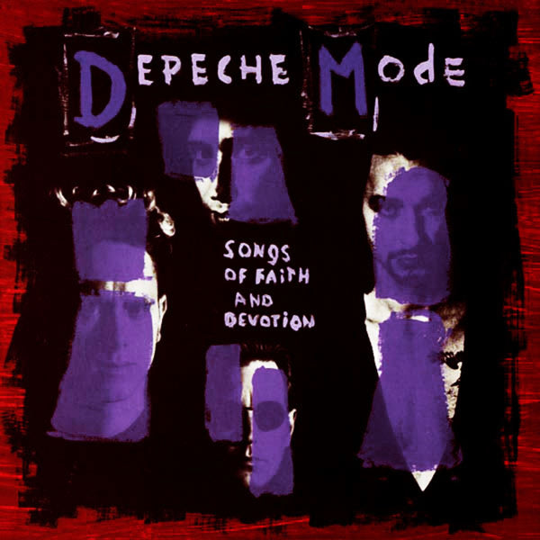 Depeche Mode - Songs Of Faith And Devotion (Black Vinyl LP - 180g, Gatefold)
