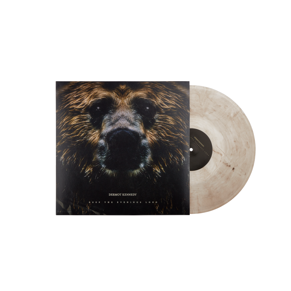 Dermot Kennedy Keep The Evenings Long Exclusive Clear & Black Marble Vinyl LP 314953