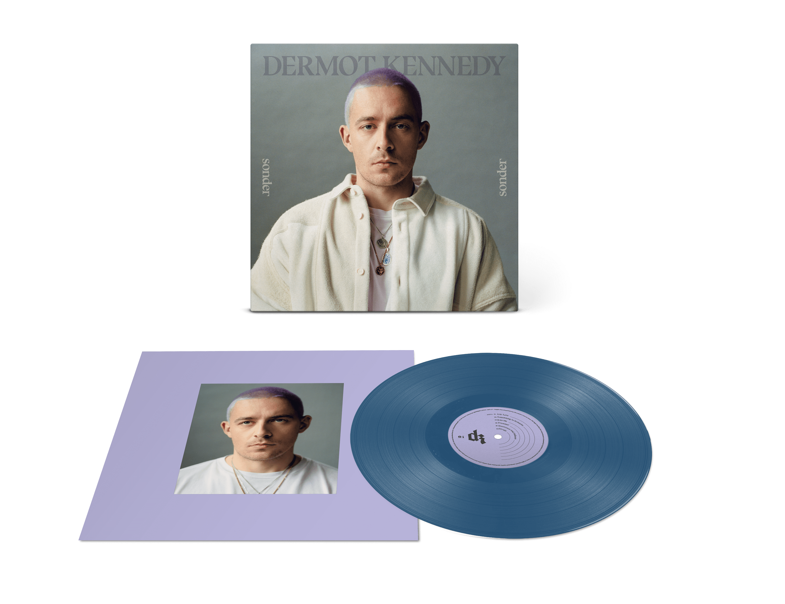 Dermot Kennedy Sonder Spotify Fans First Blue Vinyl 224065