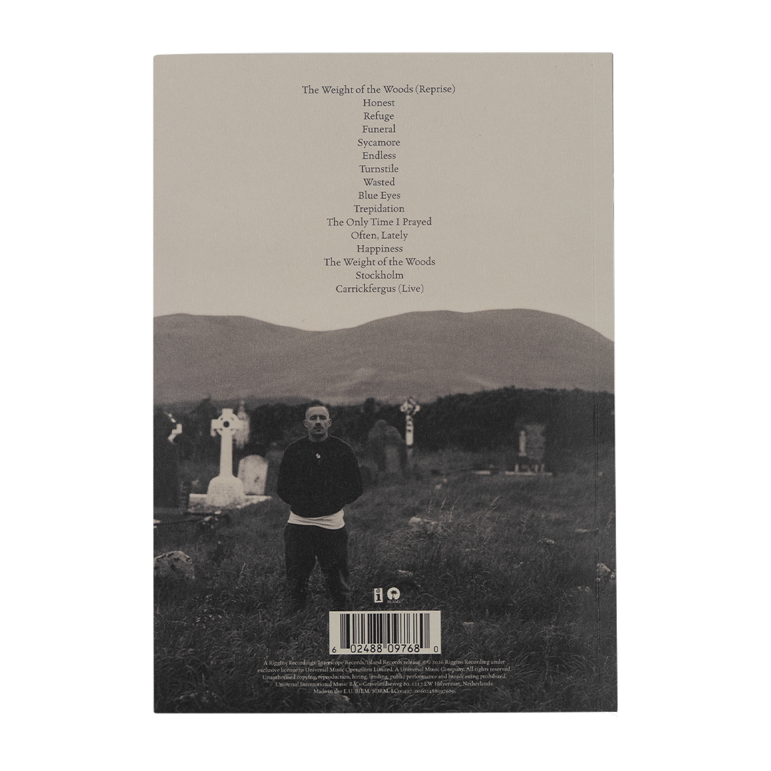 Dermot Kennedy The Weight Of The Woods: CD Zine CD 440371