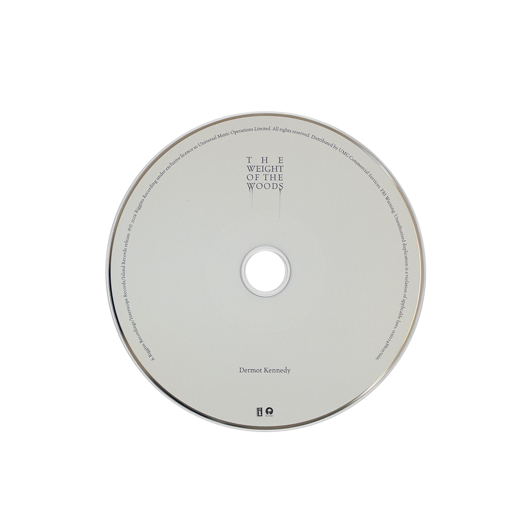 Dermot Kennedy The Weight Of The Woods: CD Zine CD 440373