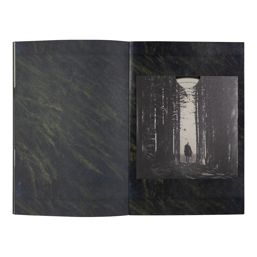 Dermot Kennedy The Weight Of The Woods: CD Zine CD 440375