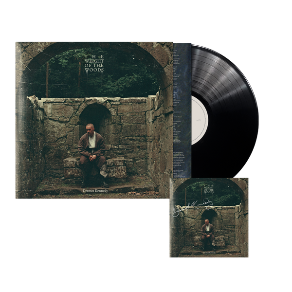 Dermot Kennedy - The Weight of the Woods - (Recycled Black Vinyl + Signed Art Card)