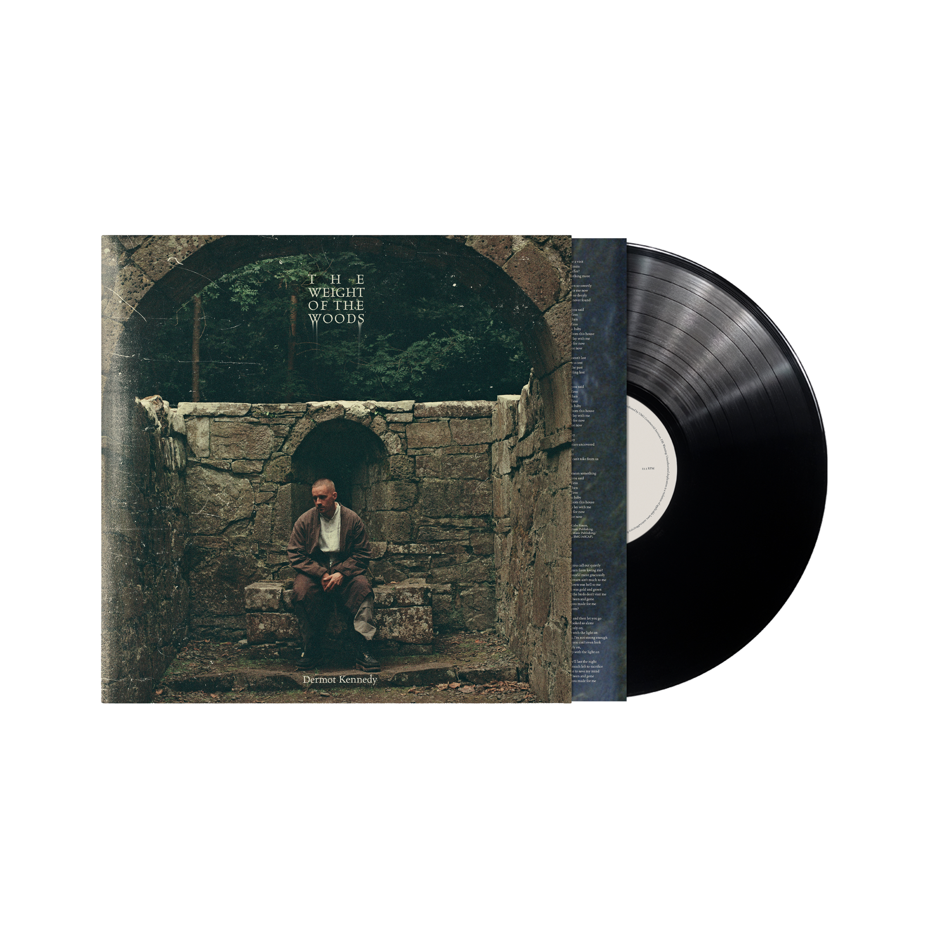 Dermot Kennedy The Weight of the Woods: Recycled Black Vinyl 433549