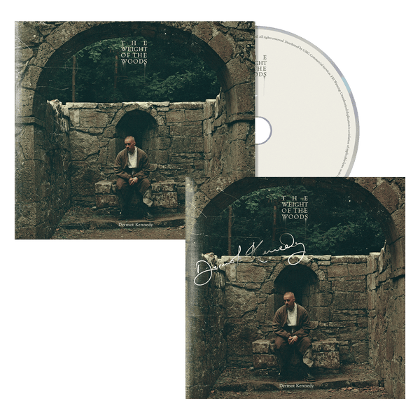 Dermot Kennedy - The Weight of the Woods - (Standard CD + Signed Art Card)