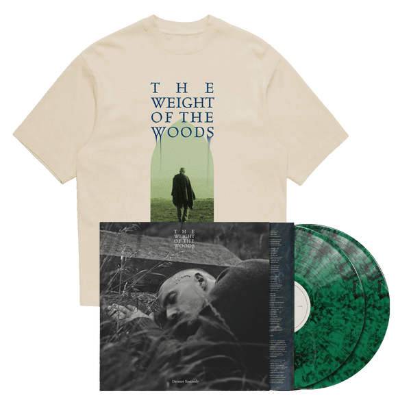 Dermot Kennedy - The Weight of the Woods - ('The Hopeful Dark' Exclusive 2LP + Archway T-Shirt Bundle)