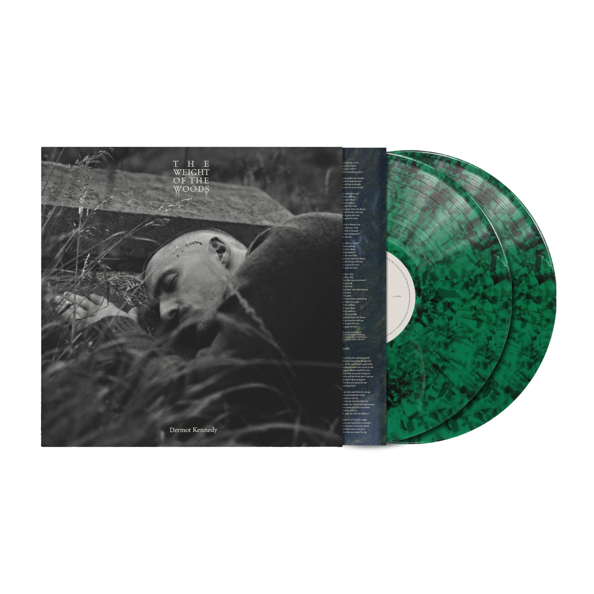 Dermot Kennedy The Weight of the Woods - 'The Hopeful Dark' Exclusive 2LP 433481