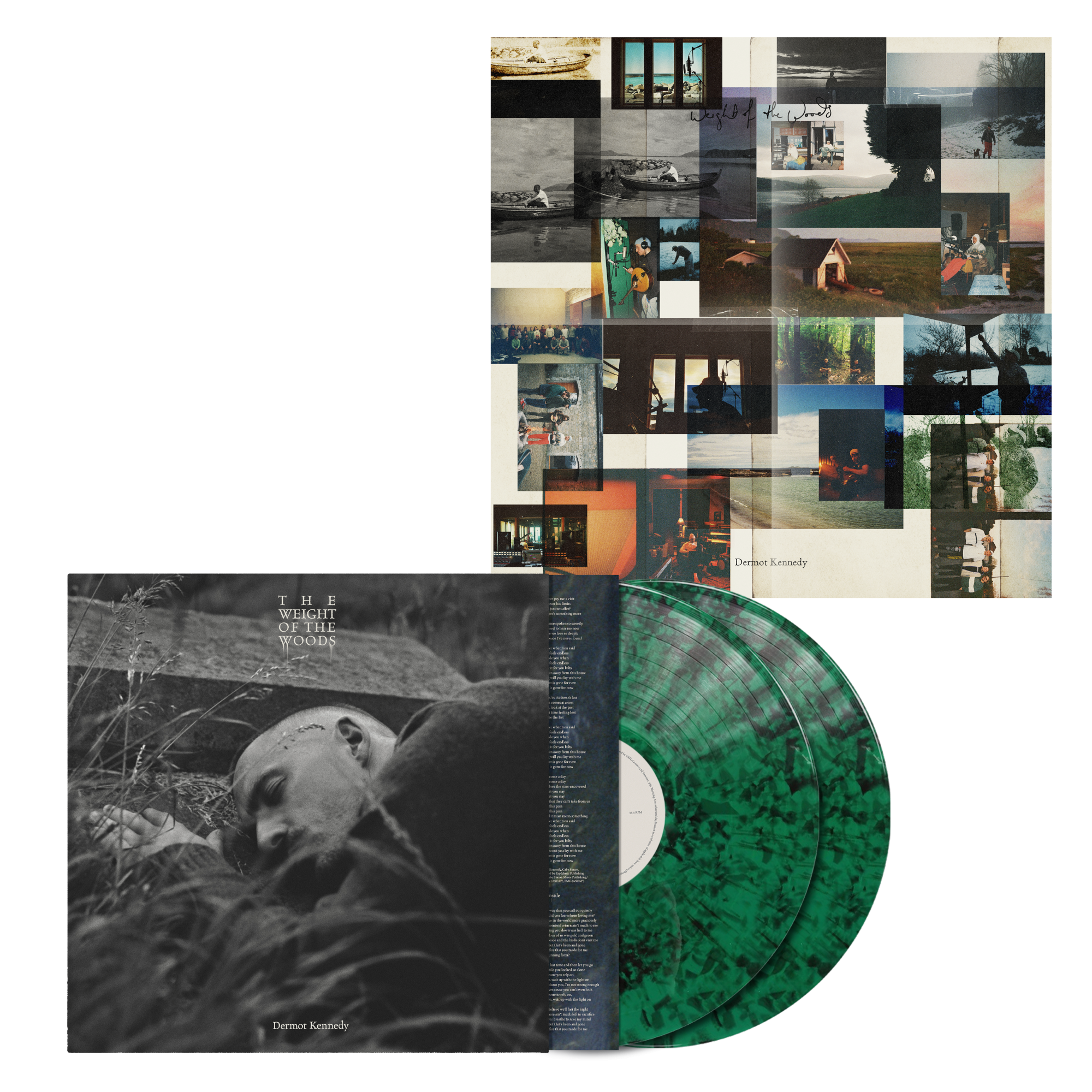 Dermot Kennedy The Weight of the Woods - 'The Hopeful Dark' Exclusive 2LP 433483