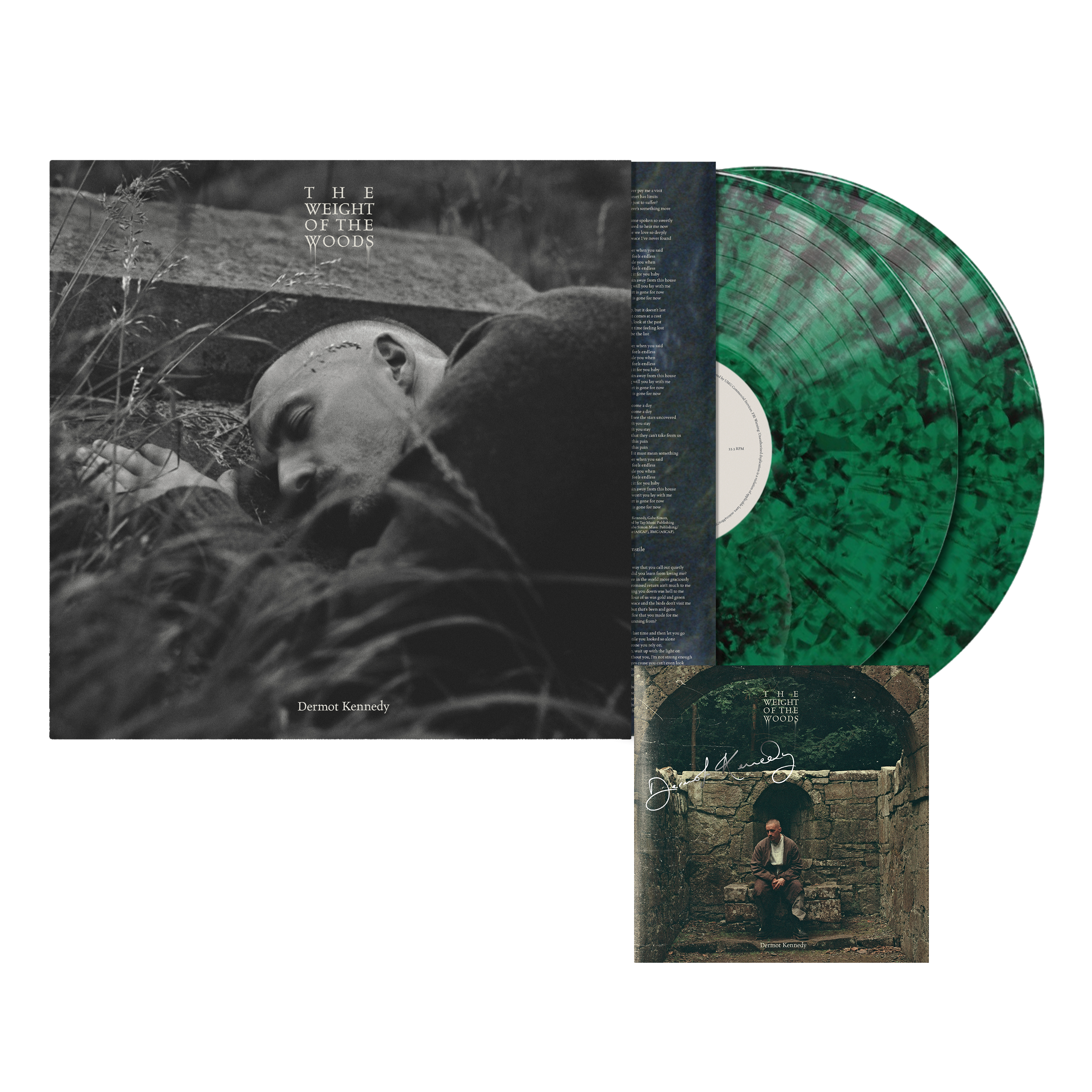 Dermot Kennedy The Weight of the Woods: The Hopeful Dark' Exclusive VInyl + Signed Art Card 433641