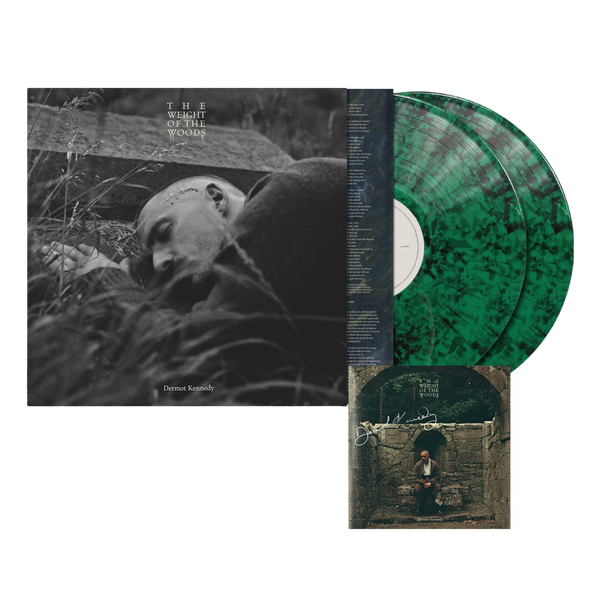 Dermot Kennedy - The Weight of the Woods - ('The Hopeful Dark' Exclusive 2LP  + Signed Art Card)