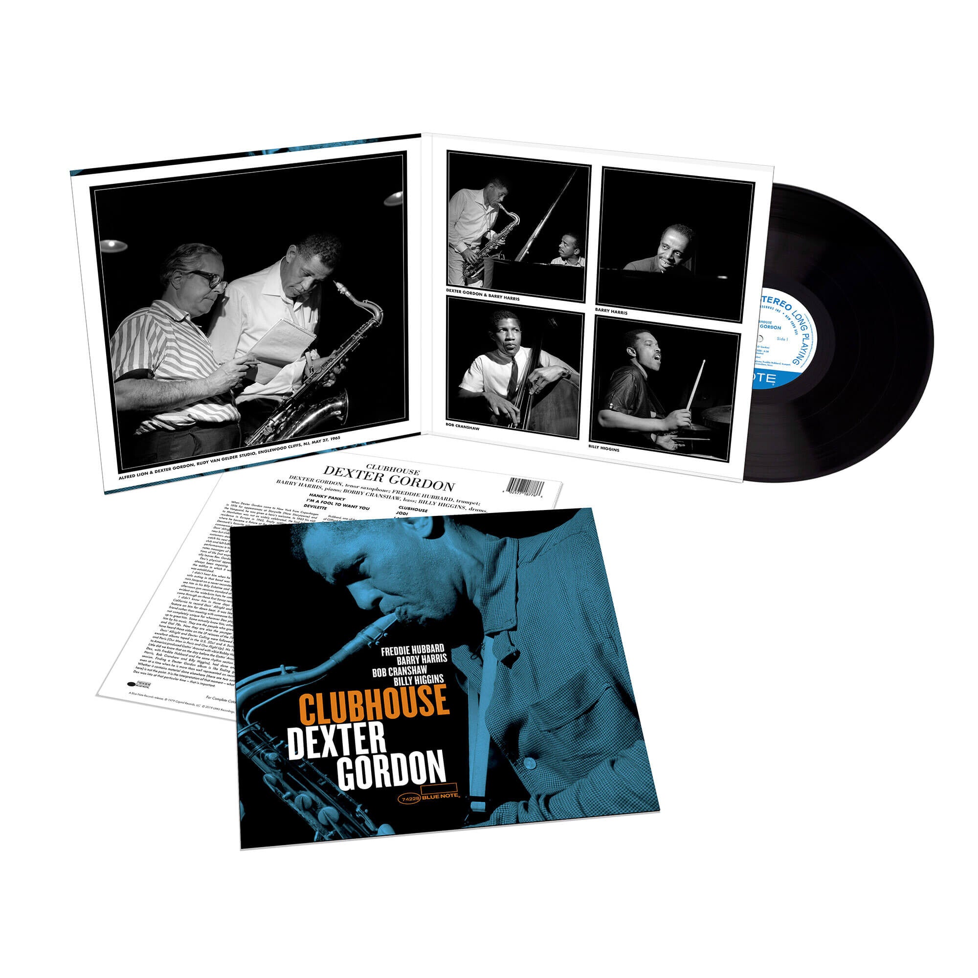 Dexter Gordon Clubhouse Tone Poet Vinyl 212249