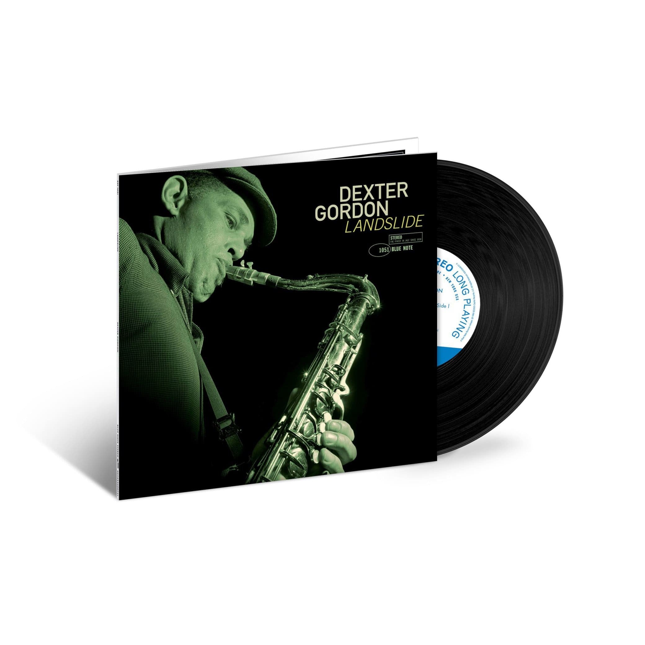 【LP】Dexter Gordon　LANDSLIDE Landslide - The Circle