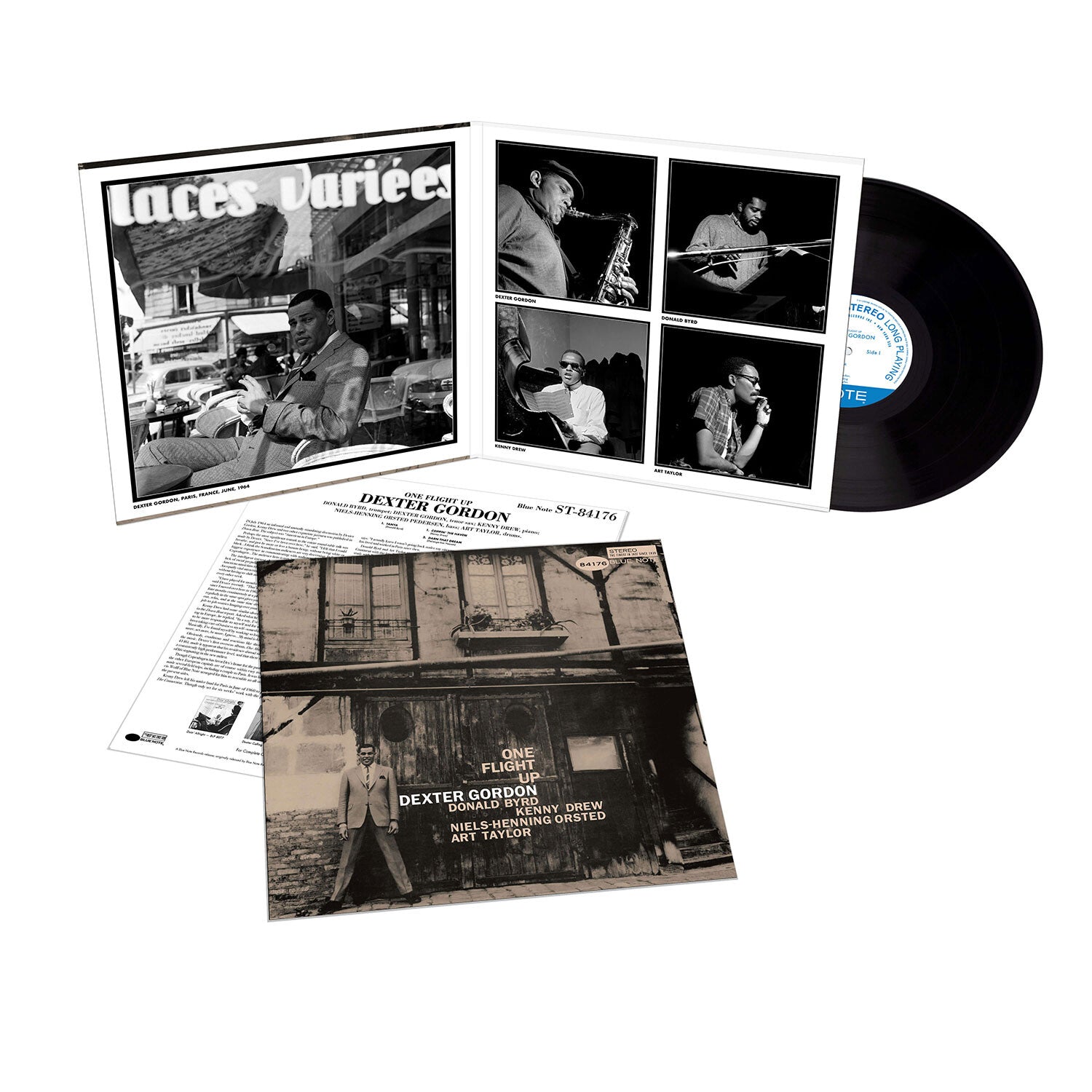 Dexter Gordon One Flight Up Tone Poet Vinyl 98835