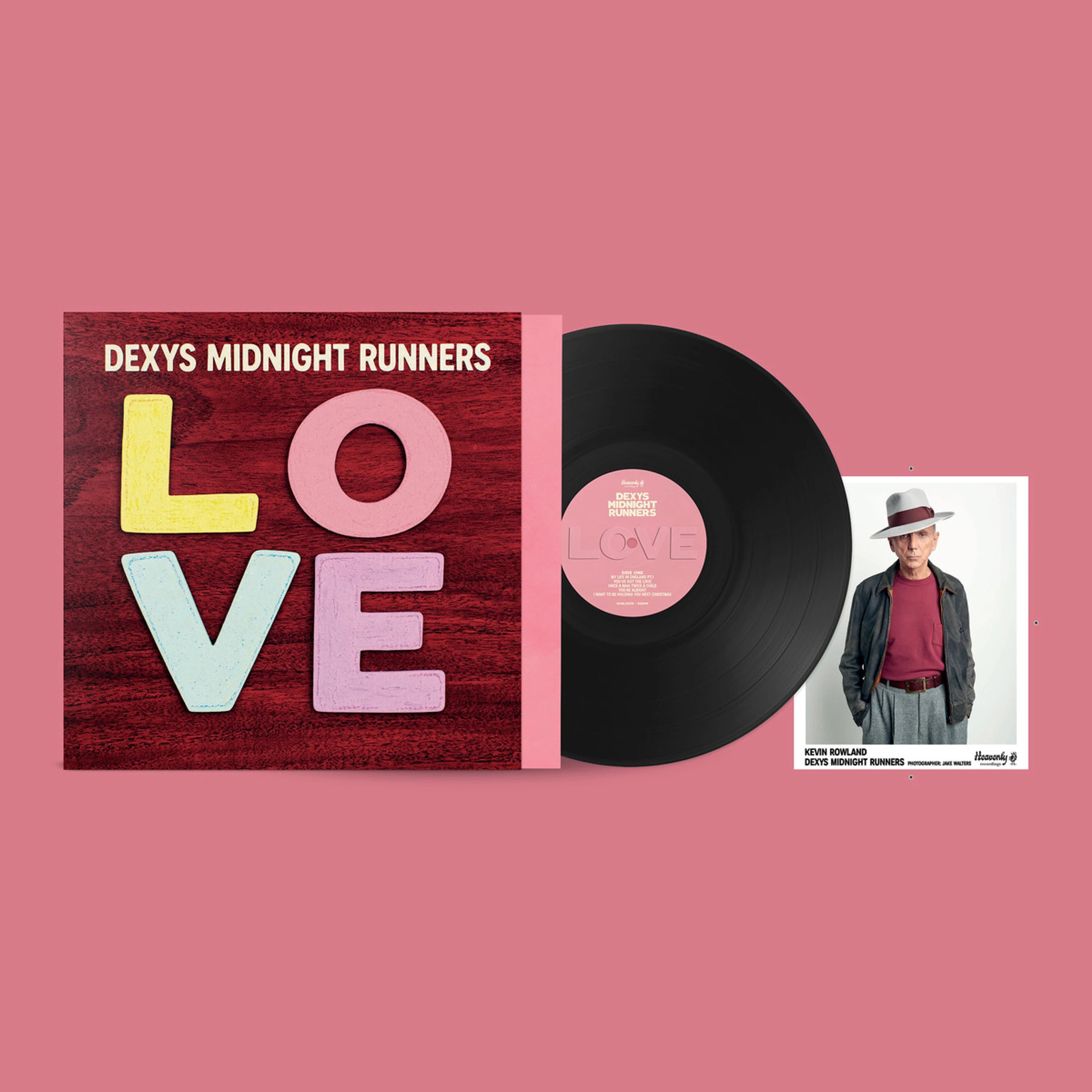 Dexys Midnight Runners Love Black Vinyl LP 458261