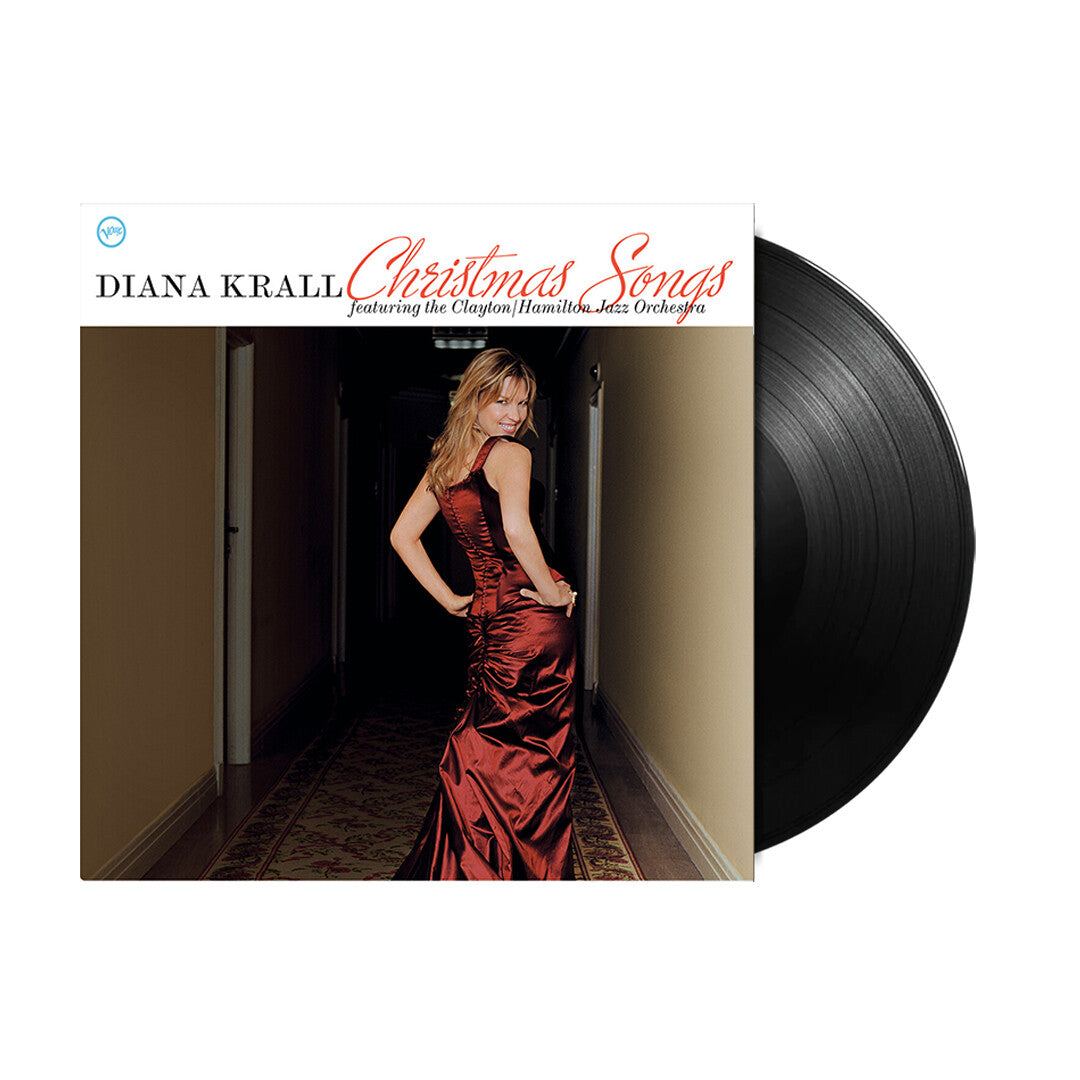 Diana Krall, The Clayton-Hamilton Jazz Orchestra Christmas Songs Vinyl 333741
