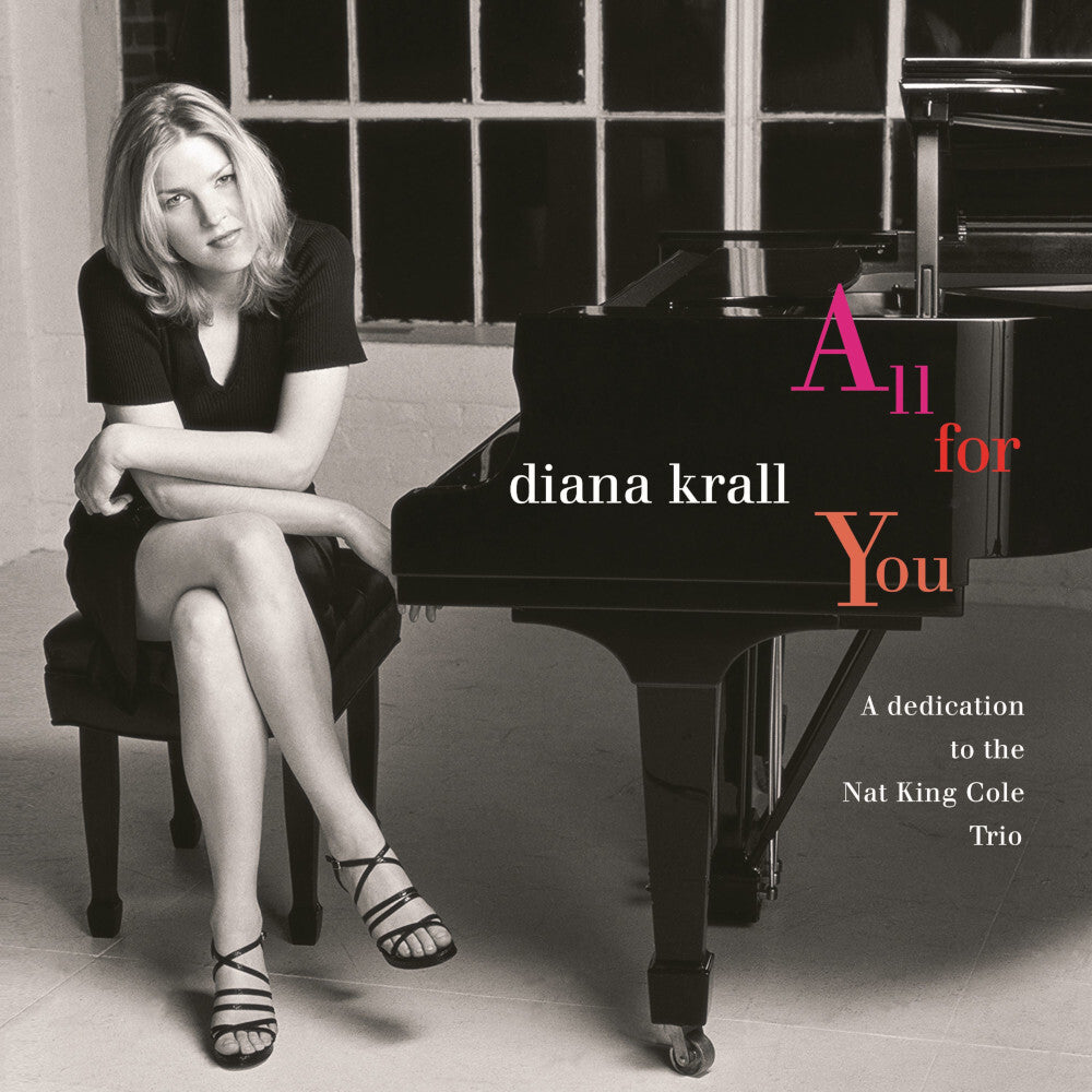 Diana Krall All For You 2LP - Acoustic Sounds Vinyl 371672
