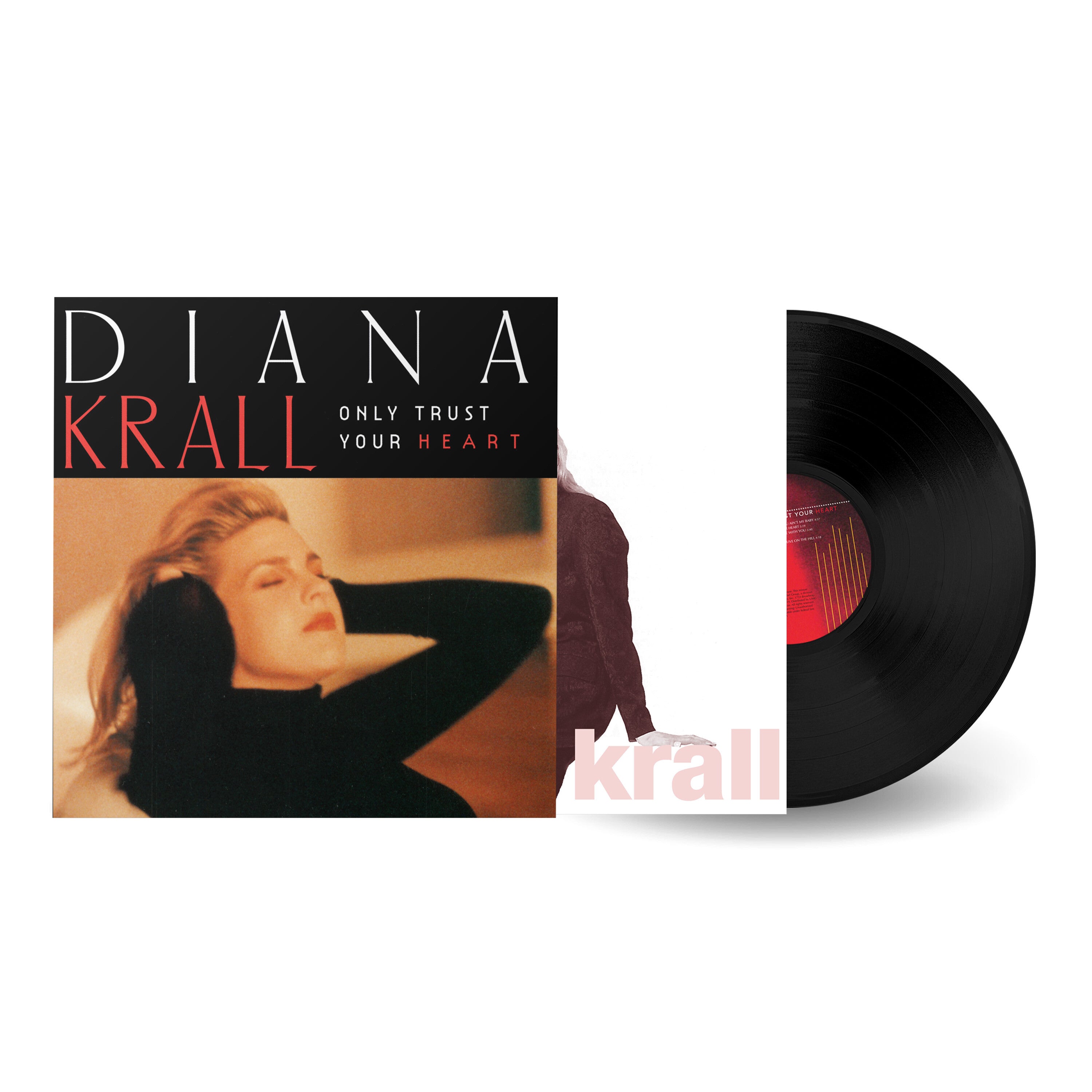 Diana Krall Only Trust Your Heart LP 382934