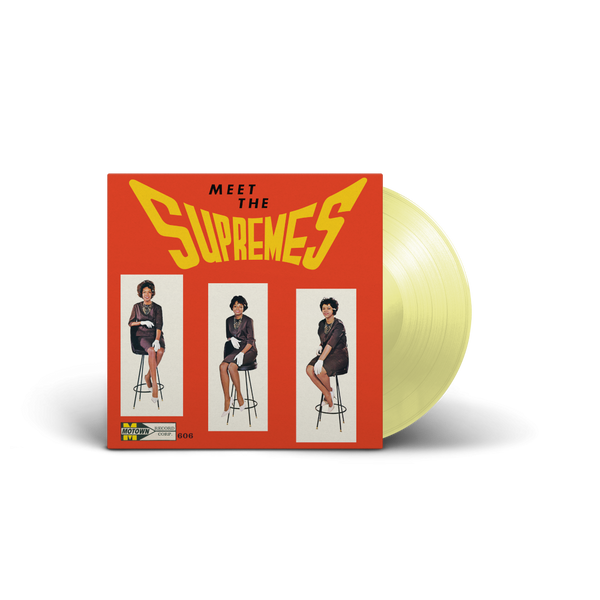 Diana Ross & The Supremes - Meet The Supremes (Exclusive Limited Yellow Vinyl LP)