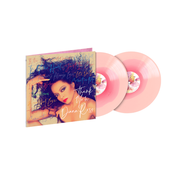 Diana Ross - Thank You (Exclusive Marbled Double LP) (Vinyl)