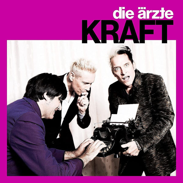 die ärzte - Kraft (Ltd. 7inch Vinyl inkl MP3-Code) (Vinyl Single)