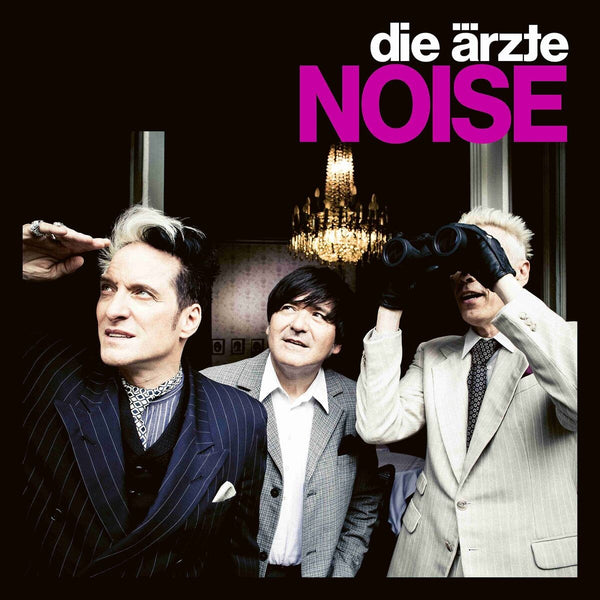 die ärzte - Noise (Ltd. 7inch Vinyl inkl. MP3-Code) (Vinyl Single)