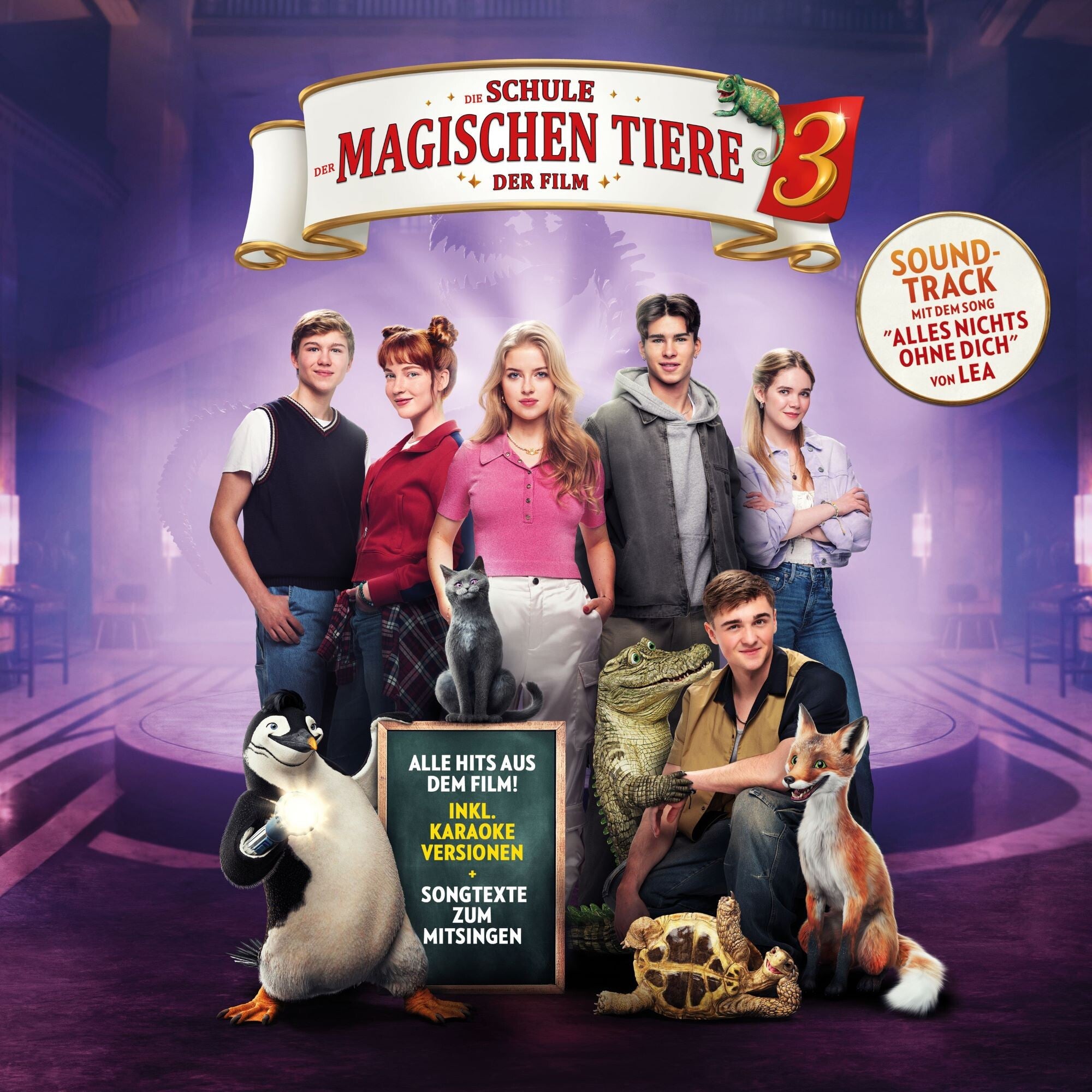 Die Schule der magischen Tiere Die Schule der magischen Tiere 3 - Soundtrack zum Film CD Bundle 373703