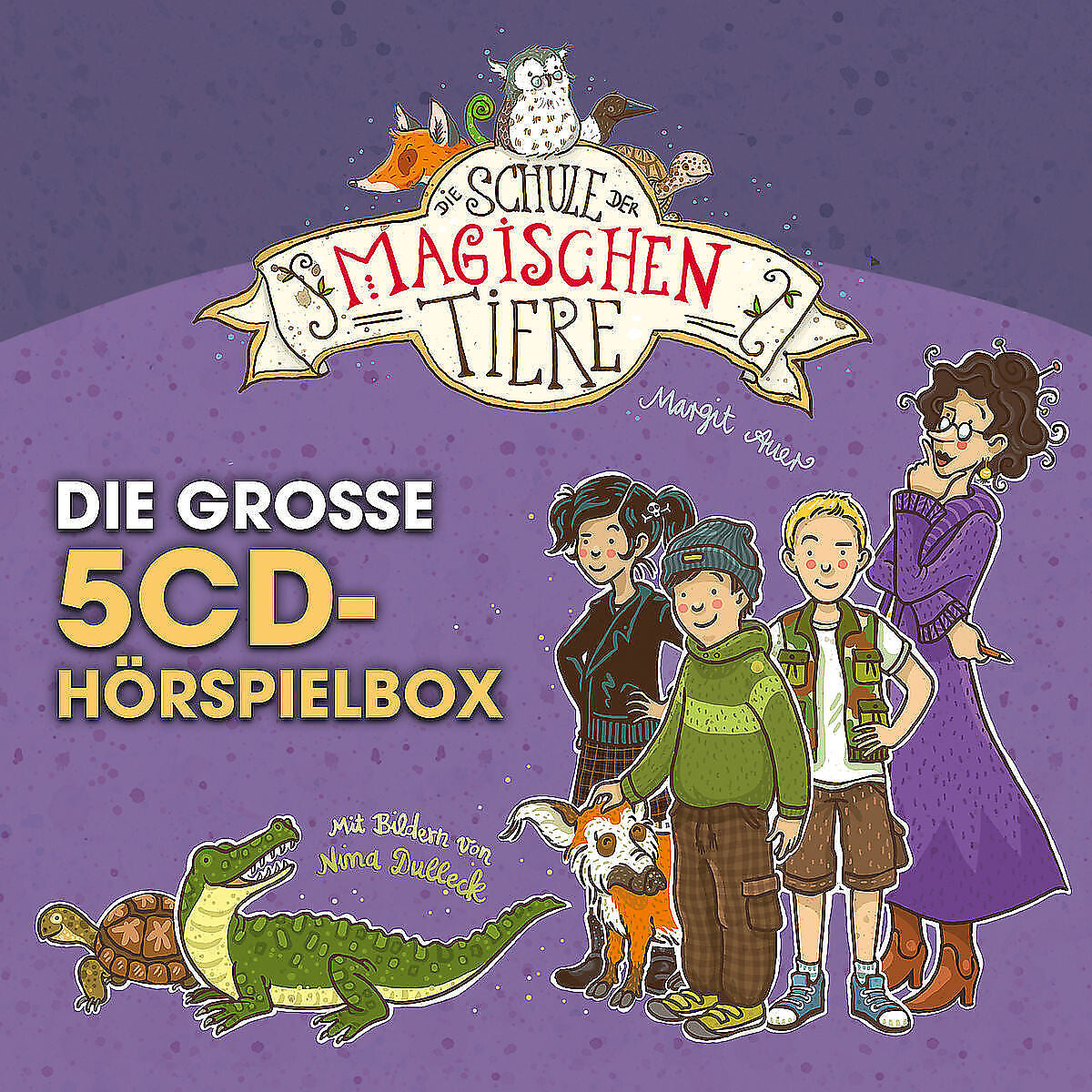 Die Schule der magischen Tiere Die große 5-CD Hörspielbox Vol. 1 CD Hörspielbox 307946