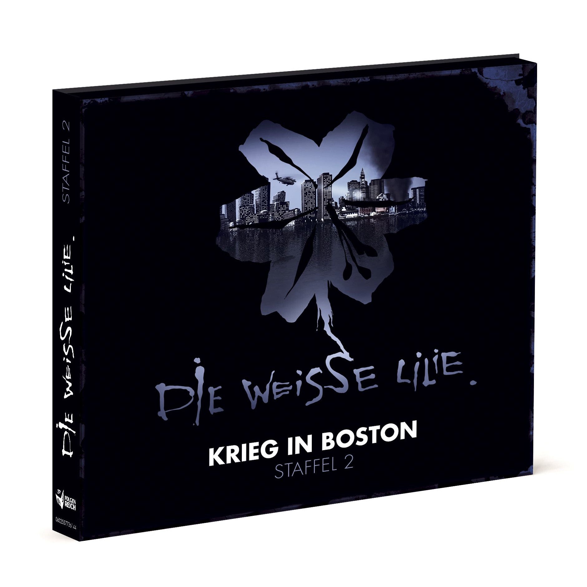 Die Weisse Lilie Krieg in Boston - Staffel 2 (3-CD Box) 3CD Box 307981