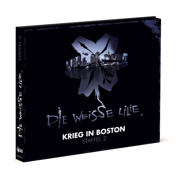 Die Weisse Lilie - Krieg in Boston - Staffel 2 (3-CD Box) (3CD Box)