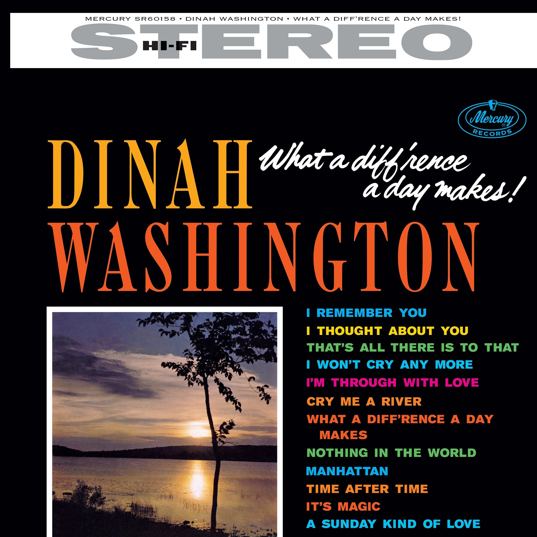 Dinah Washington What A Diff'rence A Day Makes! (Verve Vault) Konfiguration	1LP Black, 180g, Gatefold Sleeve, Optimal  427678