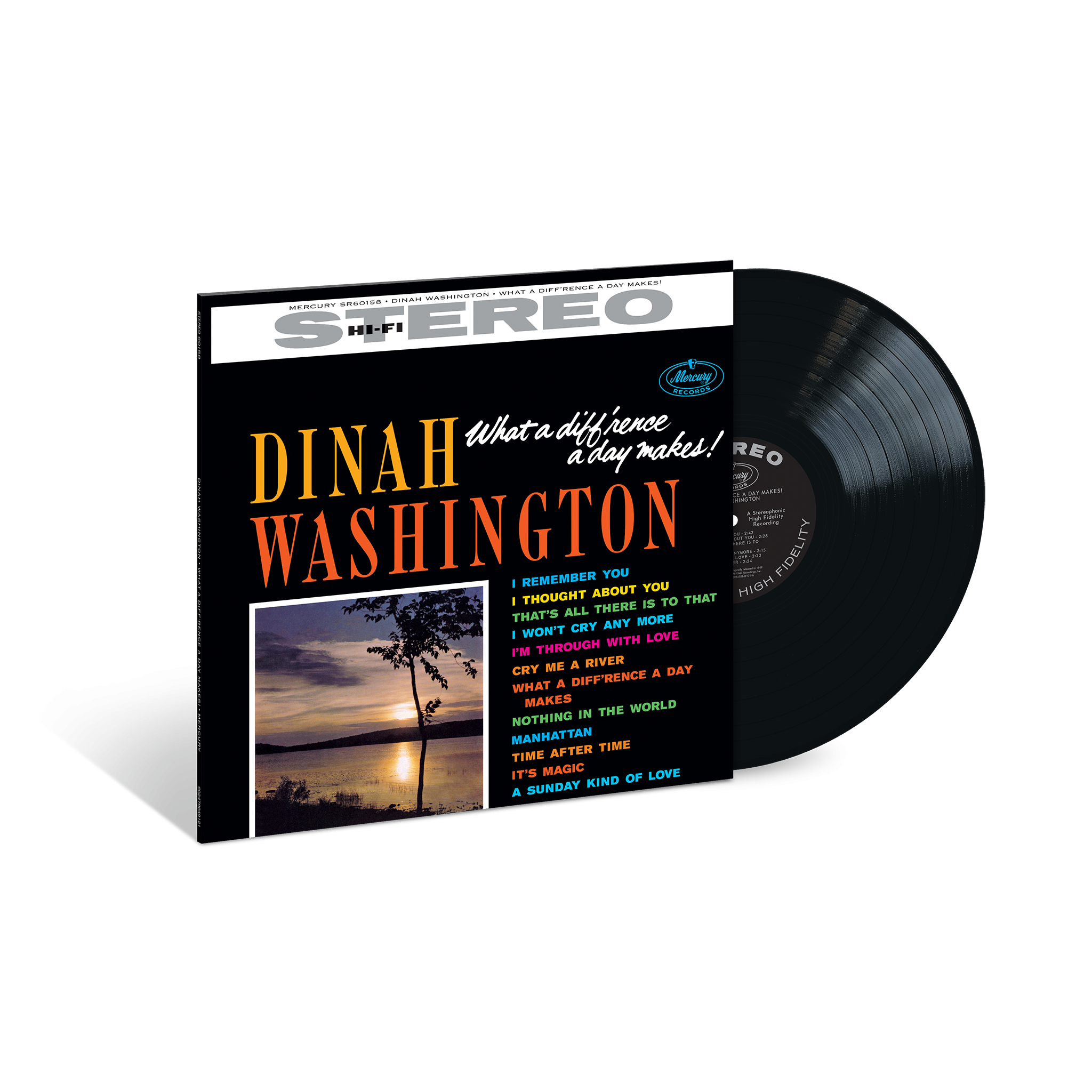 Dinah Washington What A Diff'rence A Day Makes! (Verve Vault) Konfiguration	1LP Black, 180g, Gatefold Sleeve, Optimal  427680