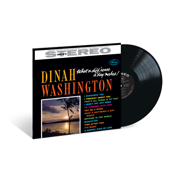 Dinah Washington - What A Diff'rence A Day Makes! (Verve Vault Vinyl)