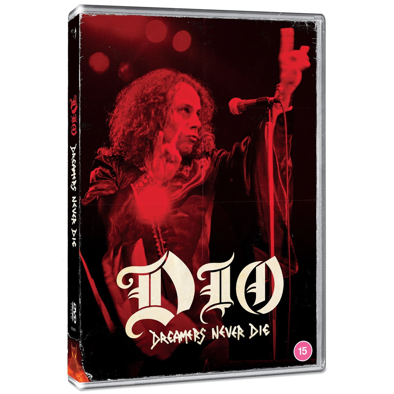 Dio, Don Argott, Demian Fenton, N/A Dreamers Never Die DVD + signierte Art Card 316297