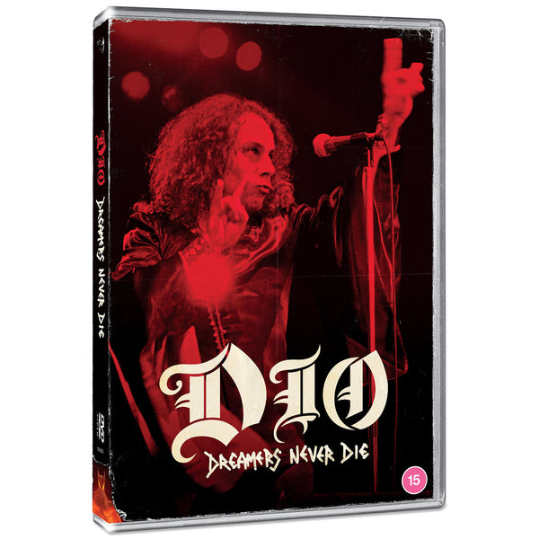 DIO - Dreamers Never Die (DVD)