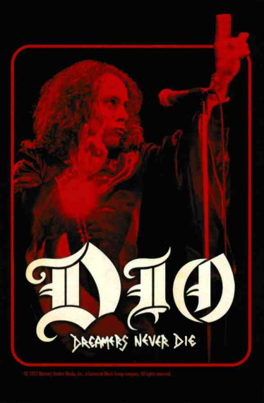 Dio, Don Argott, Demian Fenton, N/A Dreamers Never Die Limited Deluxe Edition DVD+Blu-Ray + signierte Art Card 316325